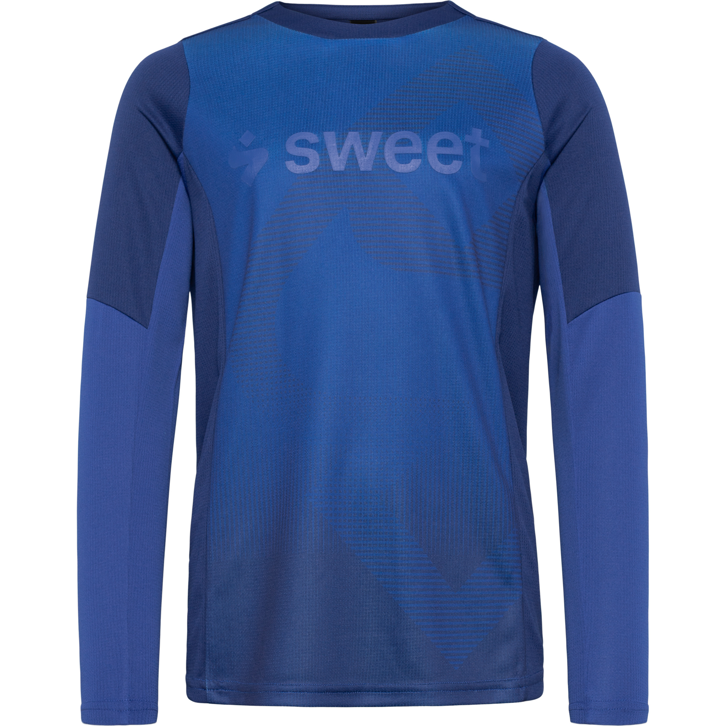 Sweet Protection Hunter II Trail Kinder Longsleeves blau Größe 152 Mountainbike Widerstandsfähig
