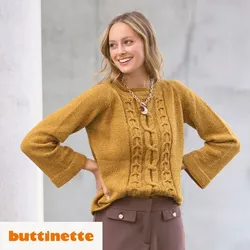Strickanleitung – Raglanpullover aus Woll Butt Primo Nordic Tweed