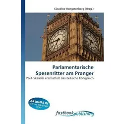 Parlamentarische Spesenritter am Pranger, Fachbücher