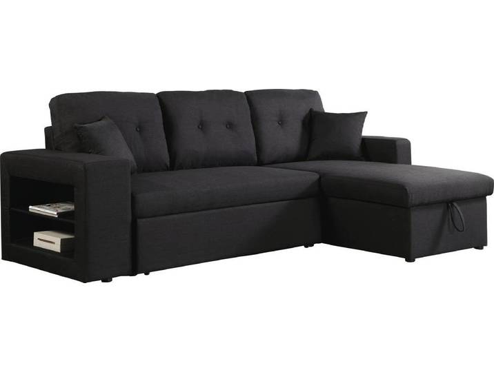 Ecksofa reversibel mit Schlaffunktion \ Axel\ - 3-Sitzer - Rot