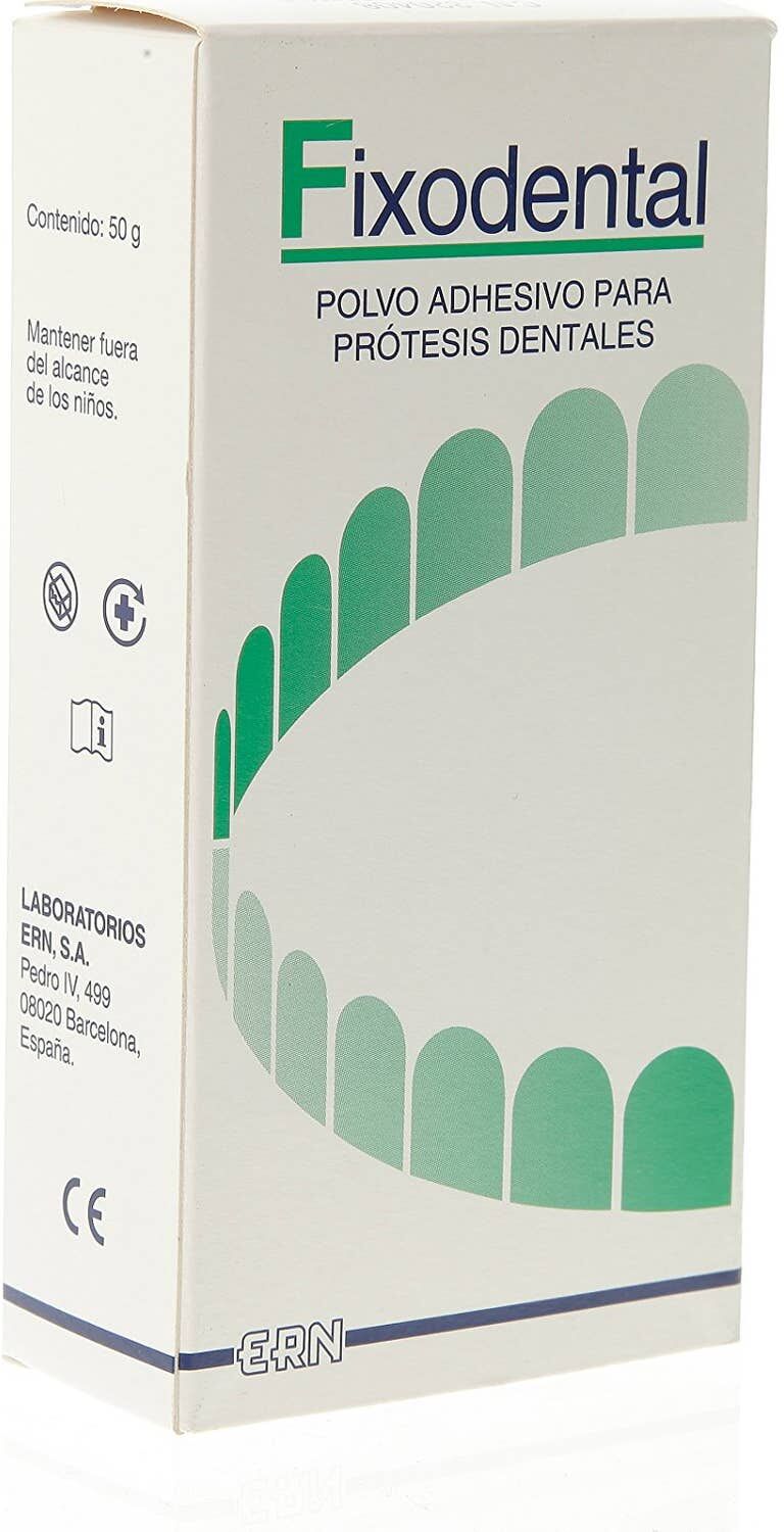 Fixodental Polvos 50g