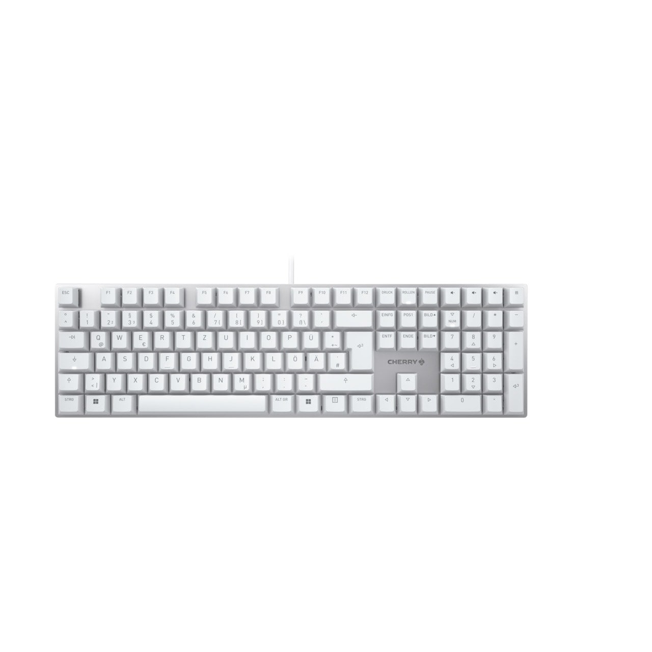 Cherry KC 200 MX Tastatur kabelgebunden, Schwarz