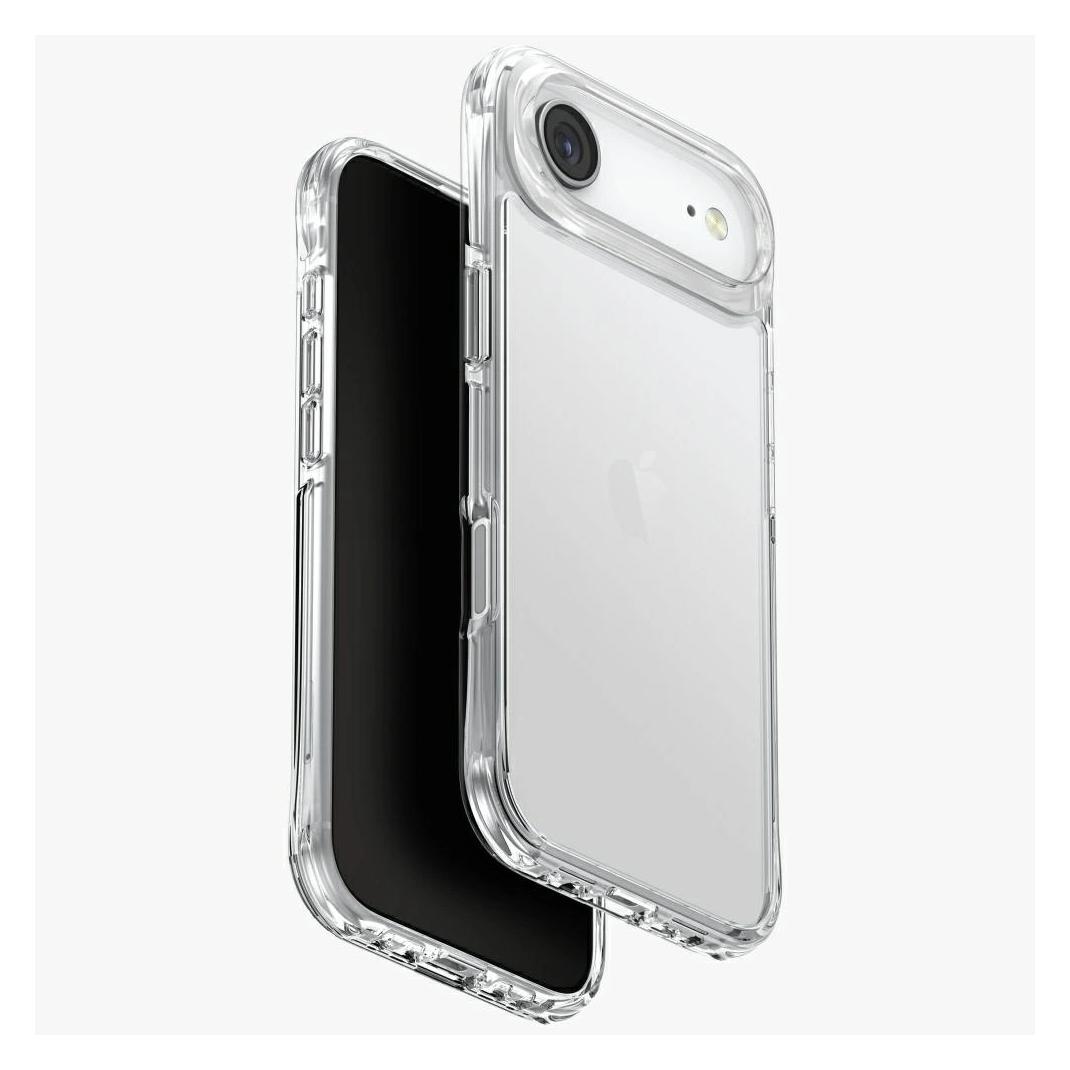 Uniq Lifepro Xtreme Case for iPhone 17 Air Transparent (Apple iPhone Air) (UNIQ-IP6.6(2025)-LPRXCCLR)