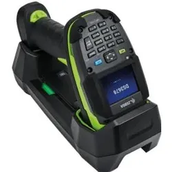 Zebra DS3678-SR, BT, 2D, SR, FIPS, schwarz, grün (2D-Barcodes), Barcode Scanner, Grün, Schwarz
