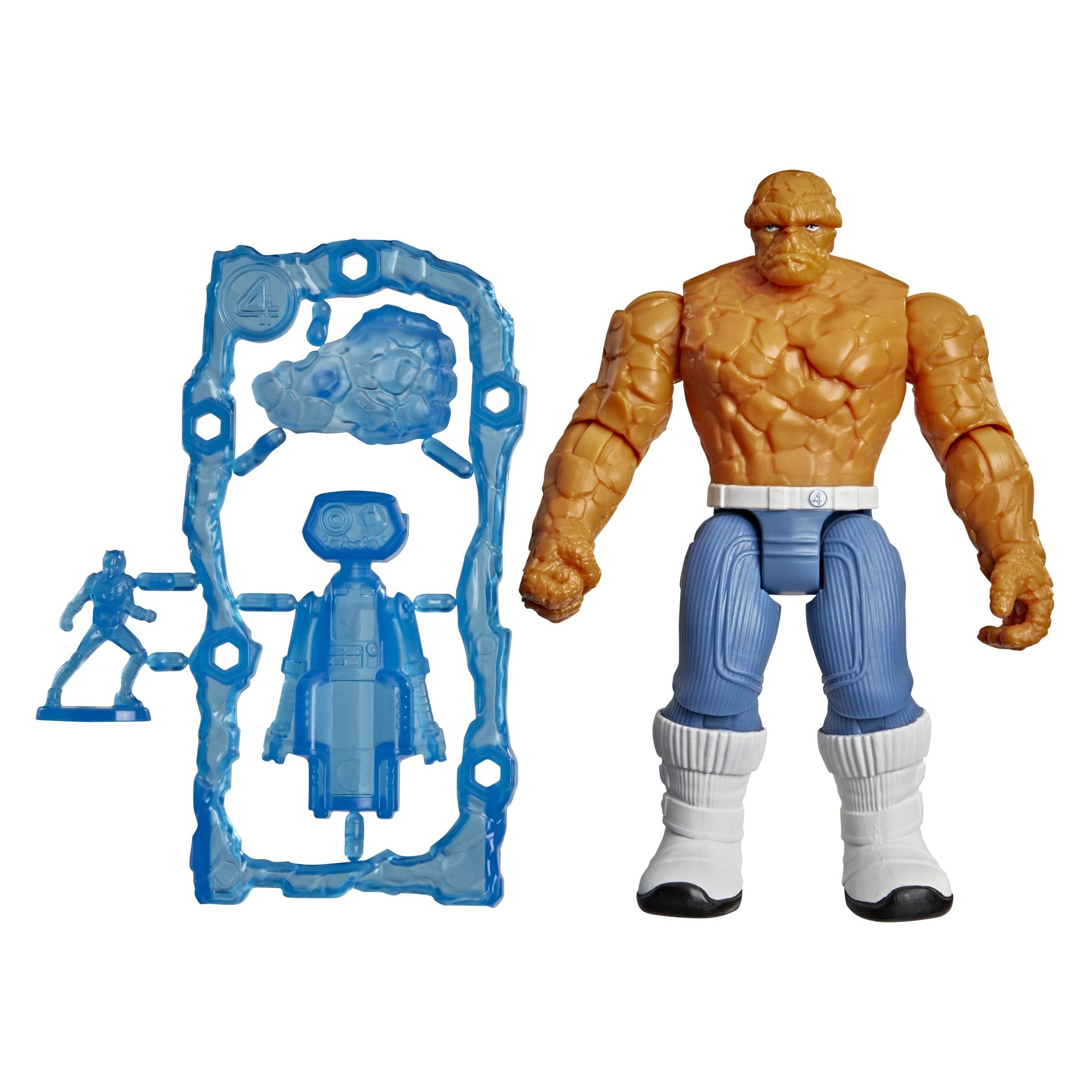 Marvel Avengers Doomsday 4,5in ActionVerse Figure The Thing (G28215X00)