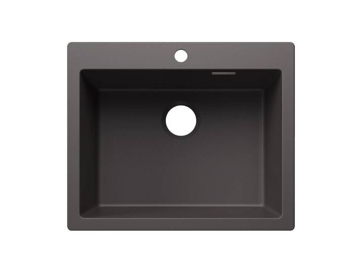 Blanco Granitspüle PLEON 6 Split Silgranit, InFino Ablaufsystem, ohne Ab- und Überlaufg, 61,5/510 cm