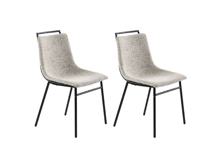 2er-Set Kai Esszimmerstühle – Birke