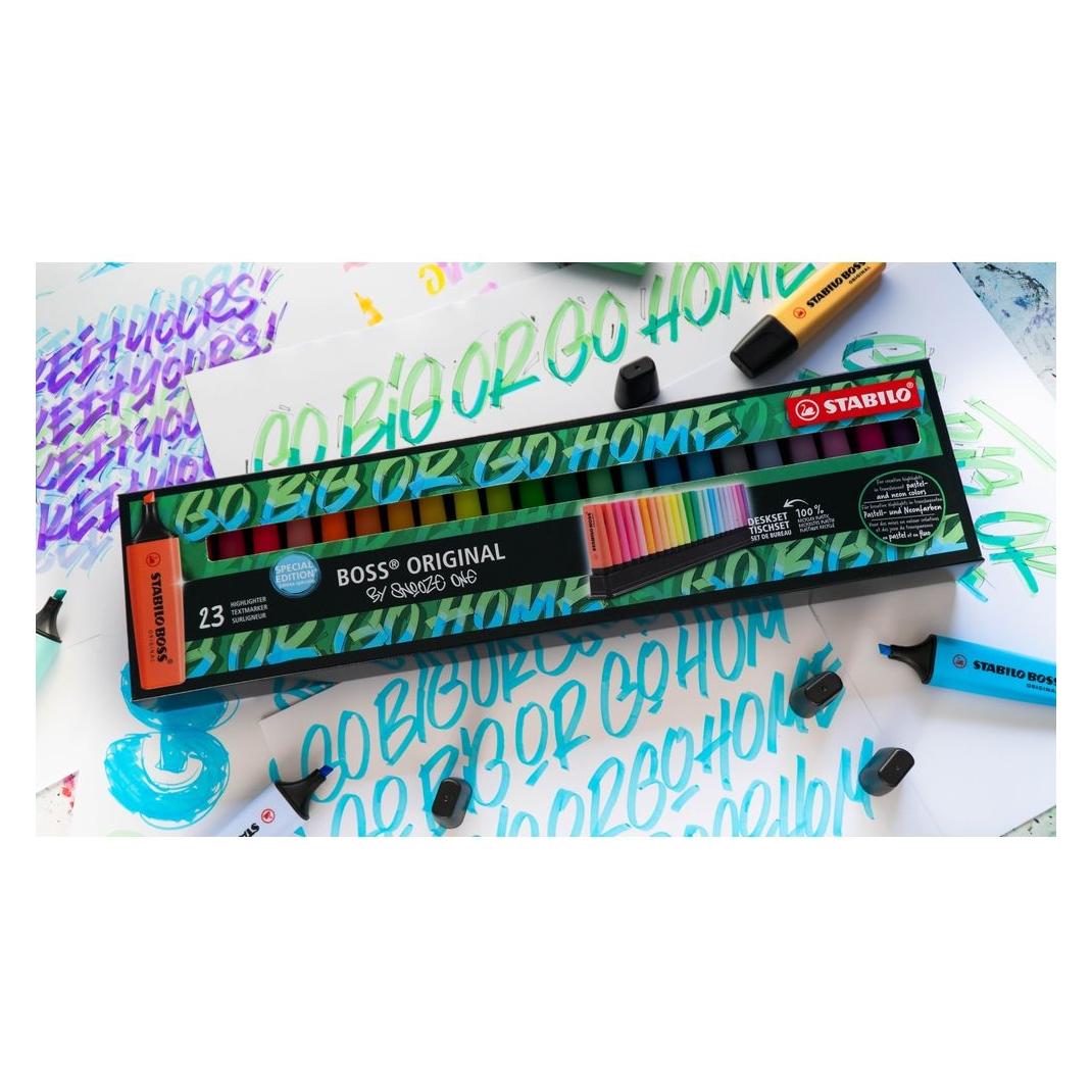 Stabilo Boss Snooze One (23x) (7023--01-06)