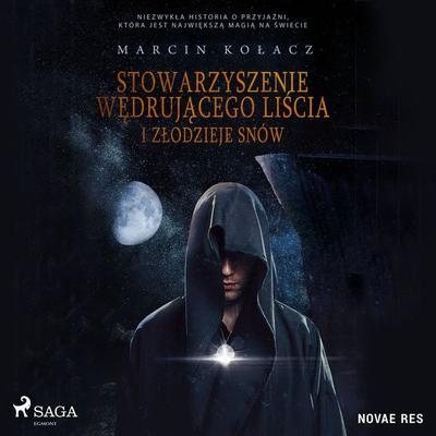 Stowarzyszenie wędrującego liścia i złodzieje snów - Marcin Kołacz, Audio, 9788728458716