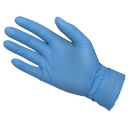 Blaue puderfreie Nitrilhandschuhe Größe M - 1000 Stk.