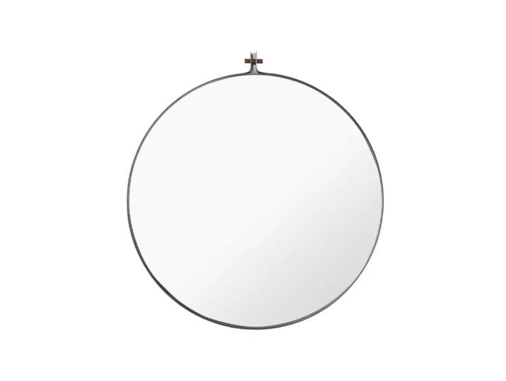 Kristina Dam Studio Miroir Dowel Stainless steel Ø70 cm