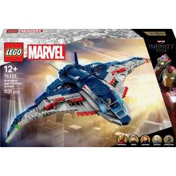 LEGO MARVEL SUPER HEROES 76325 LEGO® MARVEL SUPER HEROES Avengers: Age of Ultron Quinjet