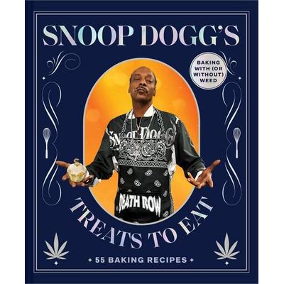 Snoop Dogg's Treats to Eat, Gebundene Ausgabe von Snoop Dogg, Abrams & Chronicle Books, 978-1-79721-761-1