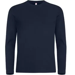 CLIQUE Premium Fashion Langarmshirt Herren 580 - dunkelblau S