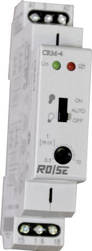 RO/SE LM-Heizungen CRM-4/230 CRM-4/230 Treppenhaus-Lichtautomat 230 V/AC 1 St. Zeitbereich: 0.5 - 10 min 1 Wechsler