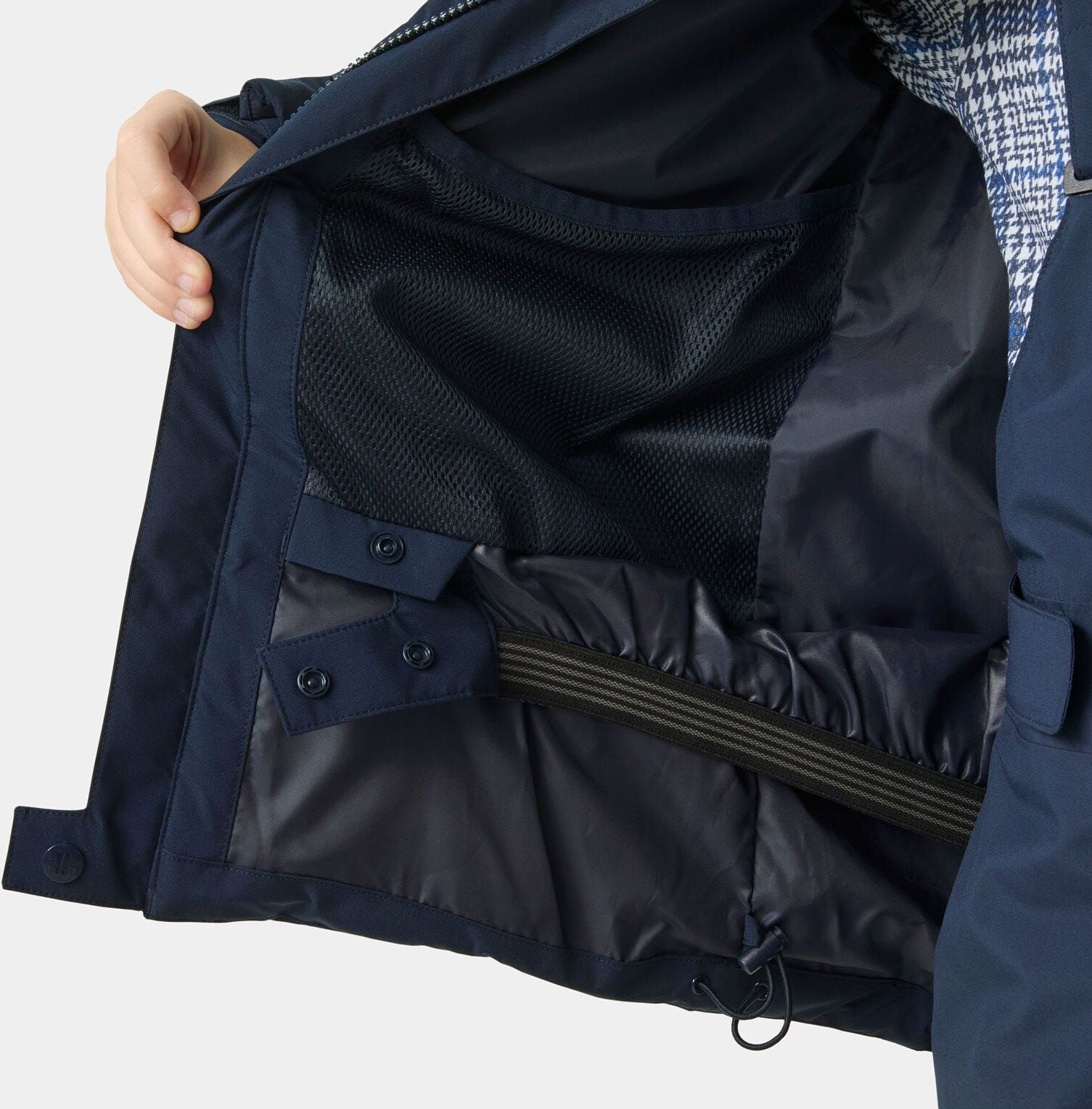 Helly Hansen Juniors' Cyclone Jacket - Blue - 9