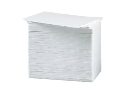 Zebra Polyvinylchlorid (PVC) - 10 mil - CR-80 Card (85.6 x 54 mm) (104523-210)