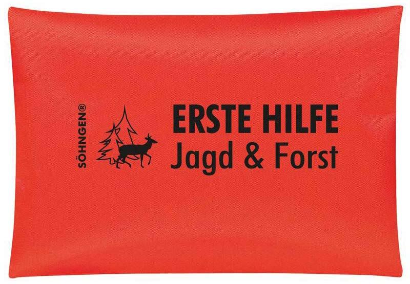 SÖHNGEN Erste-Hilfe-Tasche Jagd & Forst, orange 0308009O