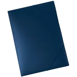 Eichner, Mappe, Eckspannmappe, DIN A3, Gummizugverschluss, 5 Stück (A3)