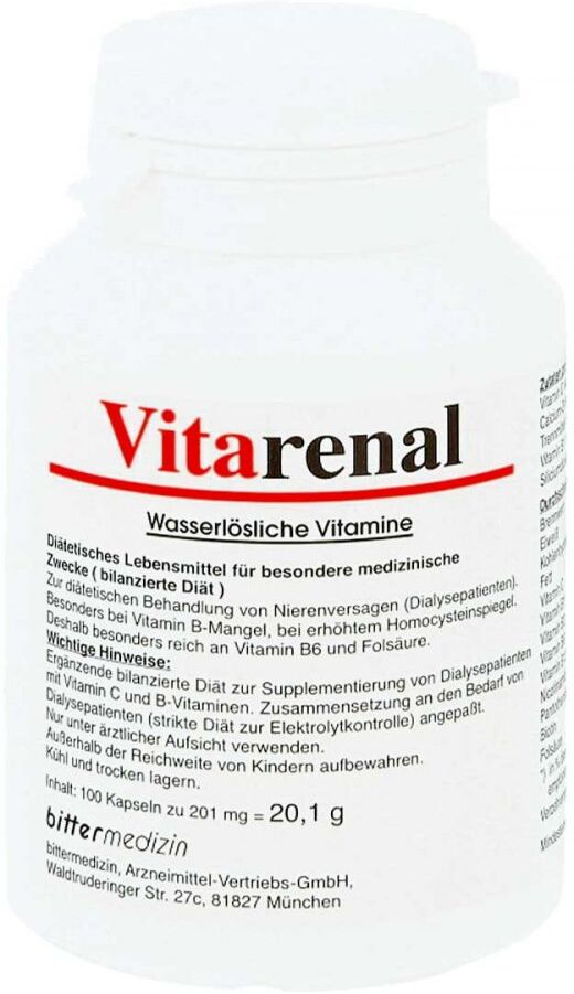 Vitarenal Kapseln 100stk