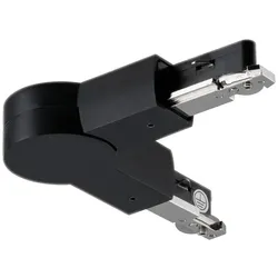 Paulmann URail Gelenk-Verbinder max. 90°, 230V, max. 1000W, Schwarz matt PAUL-96909