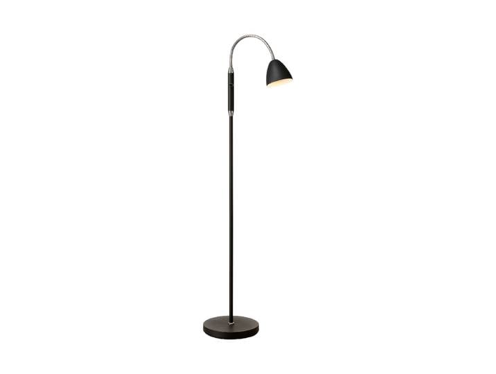 Single Design Stehlampe Room Schwarz Halo Design
