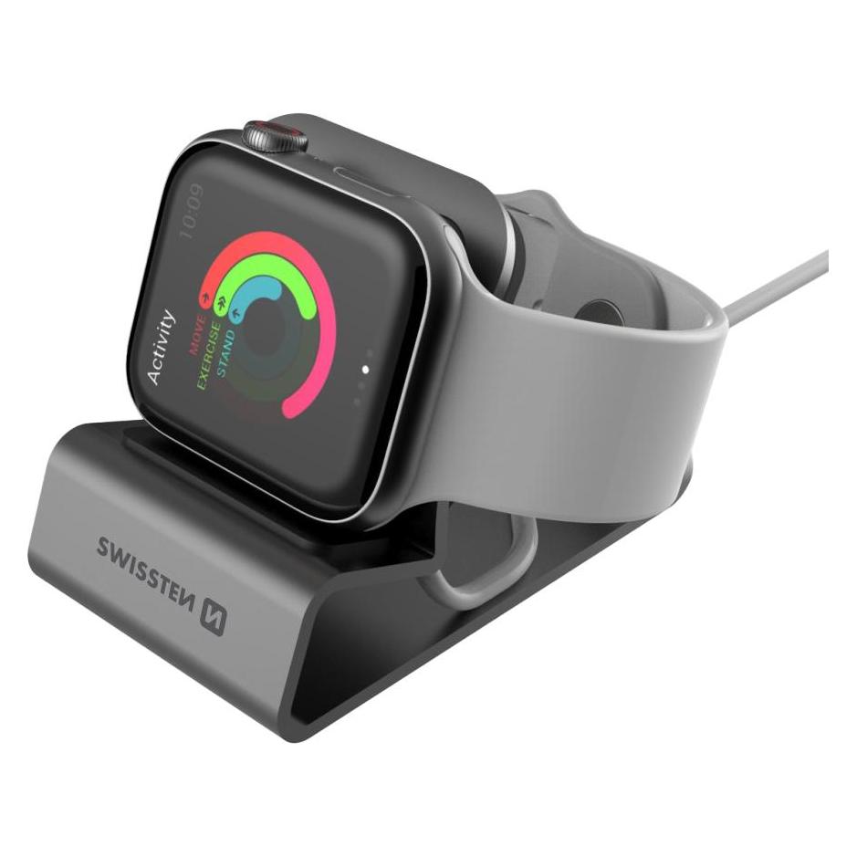 Swissten Aluminum Stand for Apple Watch (25005200)