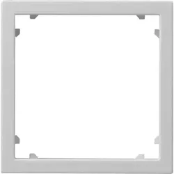 Gira Adapterrahmen quadr.45x45mm grau 0283015