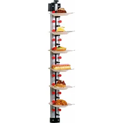 SARO Tellerstapelsystem Plate-Mate® Wandmodell WM-12