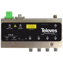 Televes Optischer Empfänger UOE15501310DIN