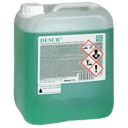 DESUR - Konzentriertes Flächendesinfektionsmittel, 5 l