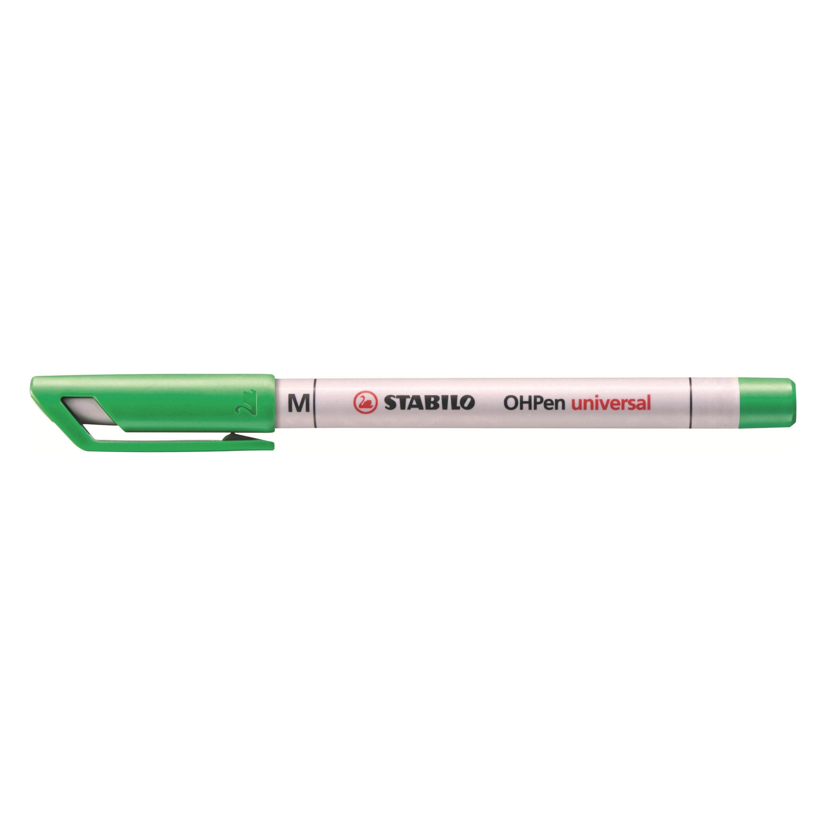 Stabilo OHPen universal Folienstift wasserlöslich (1x) (853/36)