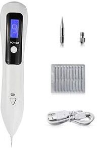 Uplifted Goods Plasma Beauty Pen For Skin Spot Removal white