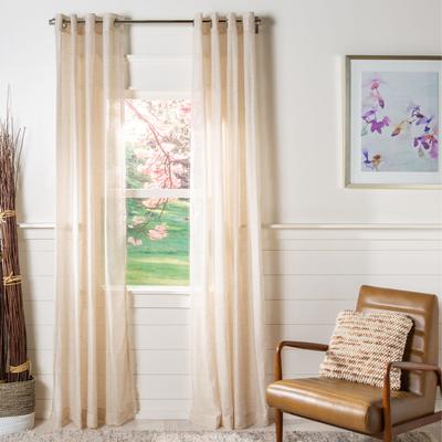 SAFAVIEH Moony Window Polyester Home Accent, Modern Sofa or Bed Accent