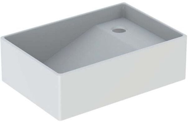 Geberit Publica Gipsfangbecken 362511000 78 x 51,5 cm, Oberteil, weiß
