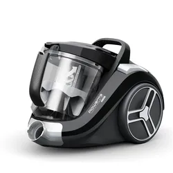Rowenta Compact Power XXL, Staubsauger, Schwarz