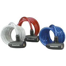 Master Lock® Fahrradschlösser 1.8 m mehrfarbig