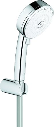 Grohe Tempesta Cosmopolitan 100 set de bain 27588002 chrome, 3 modes de jet