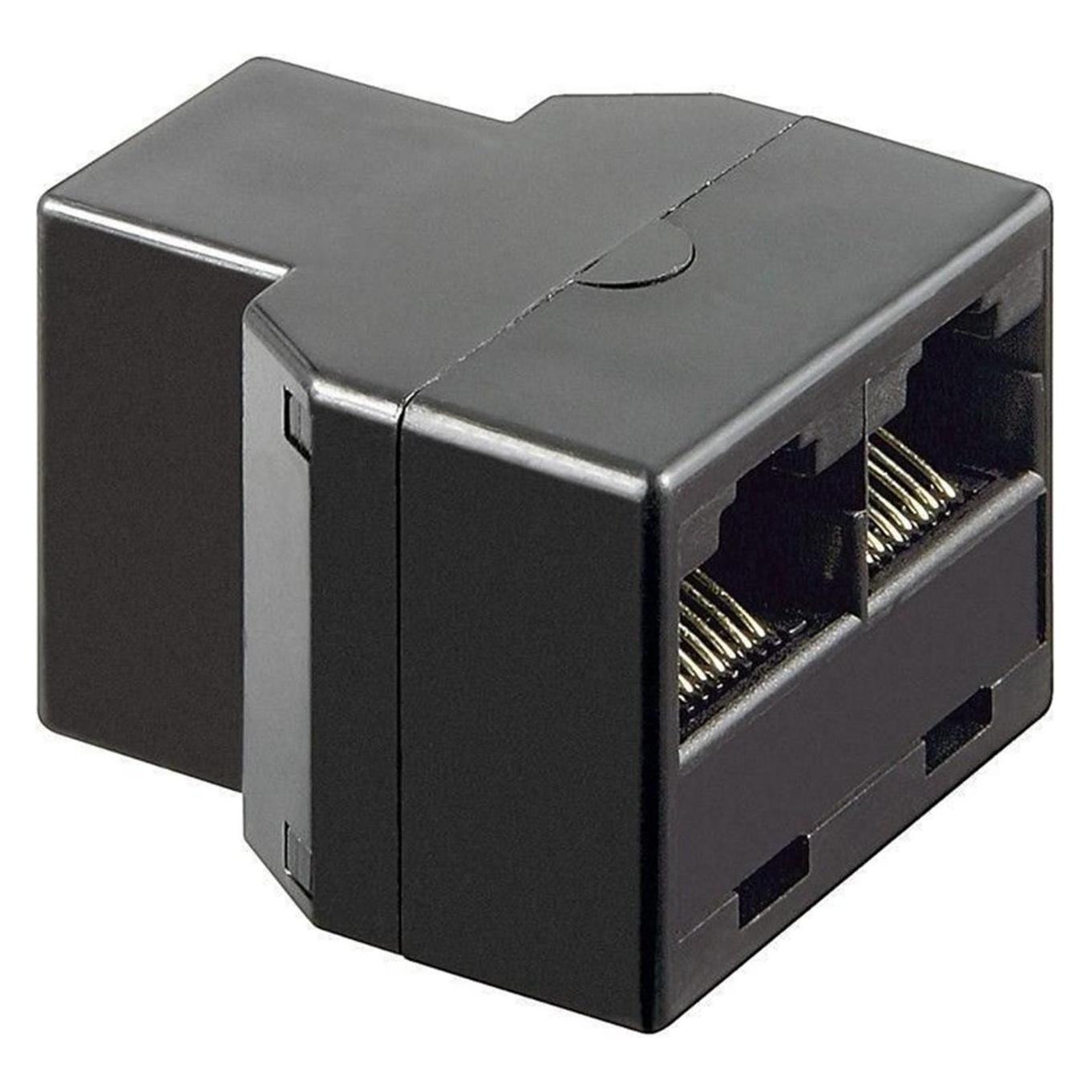MicroConnect MPK302B Netzwerksplitter Schwarz (MPK302B)