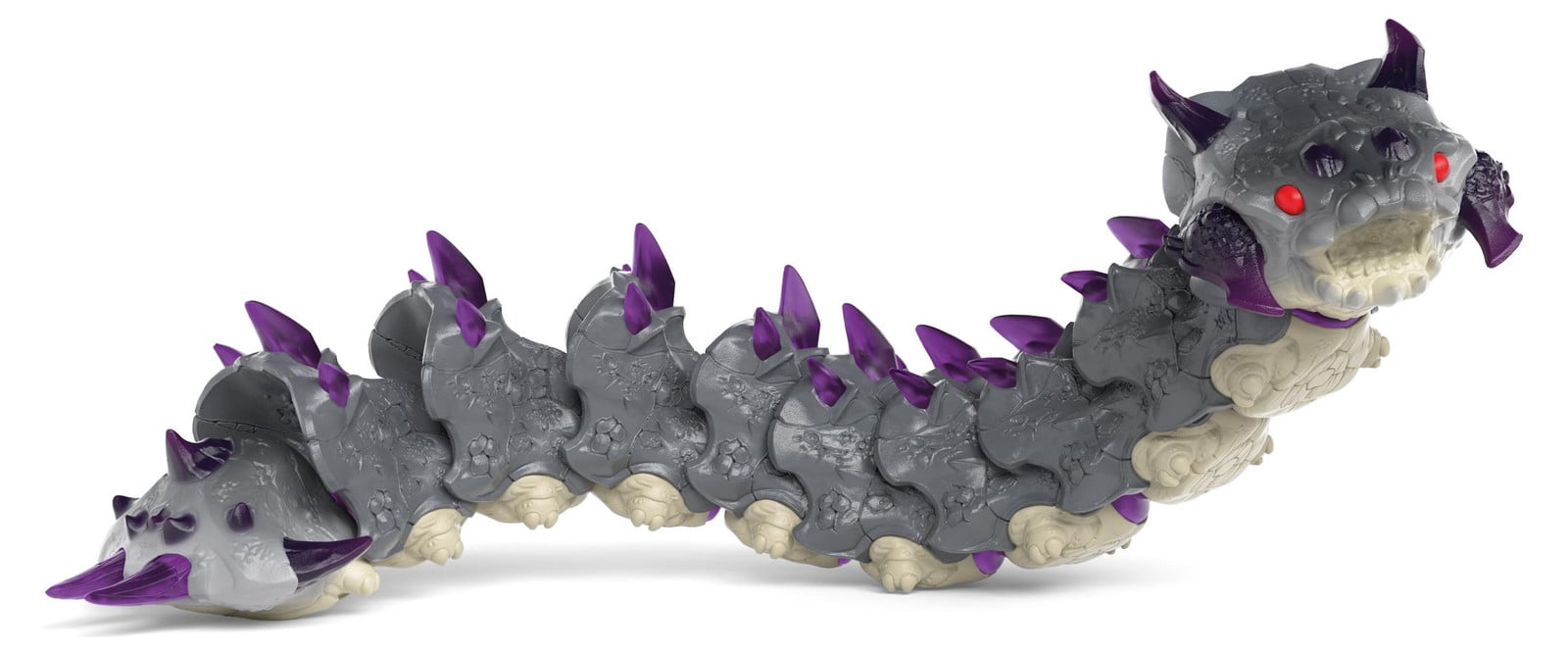 Schleich Eldrador Dark Worm Figure 70830
