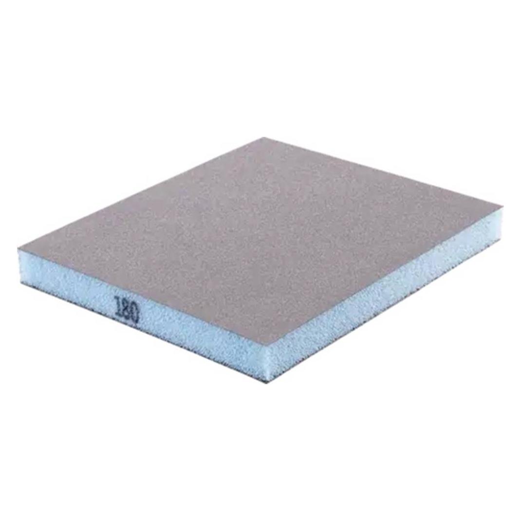 Pferd 44697655 Wasserfester Schleifschwamm 98x120x13 mm A180 zweiseitig für (44697655)