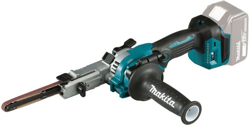 MAKITA Ponceuse à bande 18V LXT solo MAKPAC - DBS180ZJ