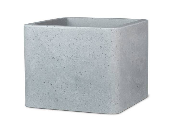 Vase à plantes 30/140 Ø 28cm Gris/Gris