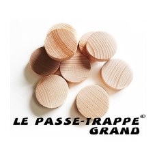 Ferti Passe-Trappe - Spielsteine - Discs 10x Groß 283646