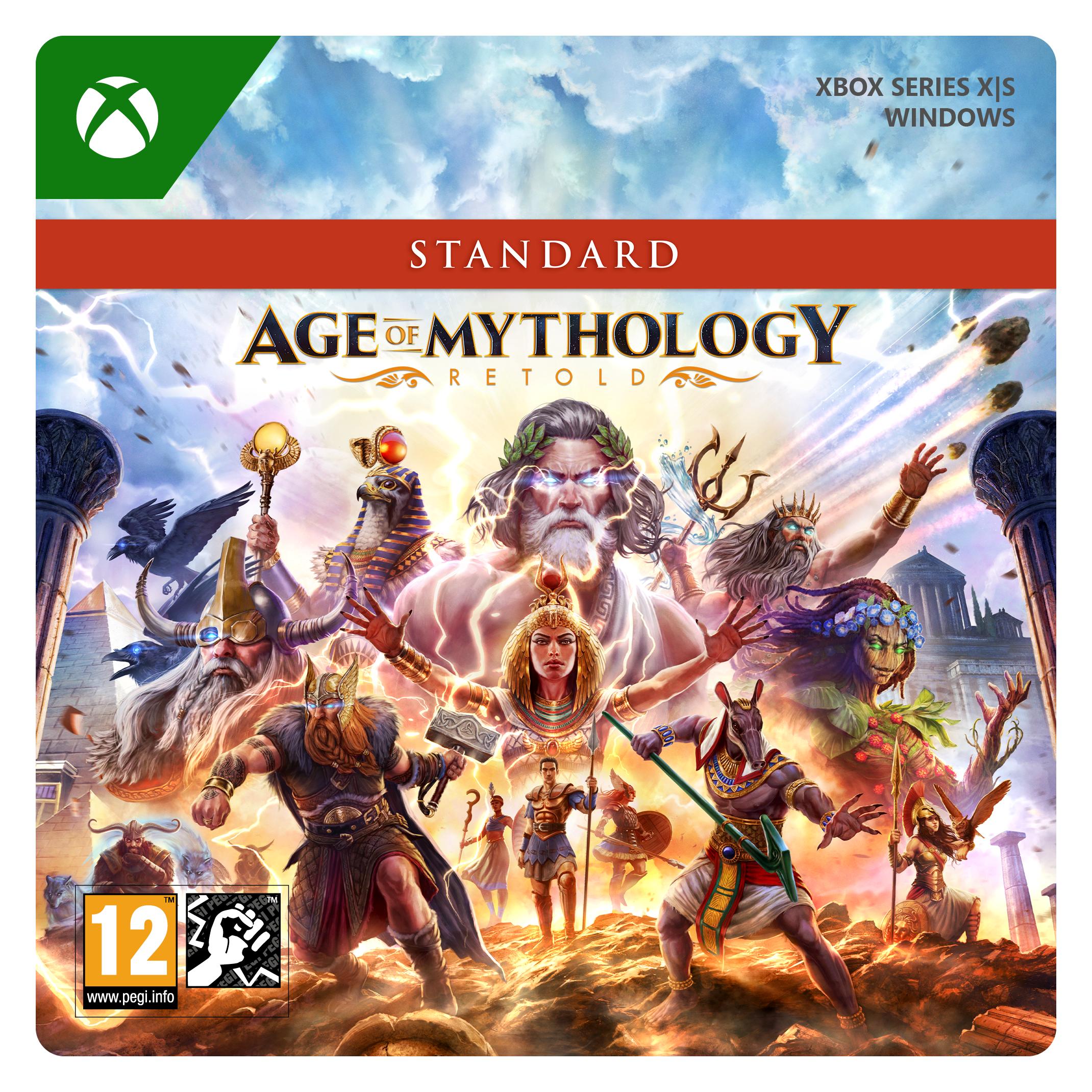 Microsoft Age of Mythology: Retold (Xbox Series S, Xbox Series X) (G7Q-00315)