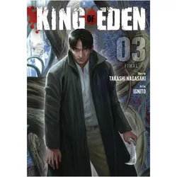 King of Eden, Vol. 3, Comics + Manga von Caleb Cook, Abigail Blackman, Ignito, Takashi Nagasaki