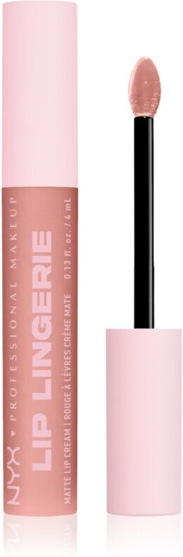 NYX Professional Makeup Lip Lingerie XXL matt liquid lipstick shade 01 - Undressd 4 ml