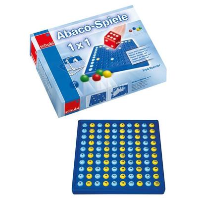 Abaco-Spiele 1x1, Sonstige von Fred Roemer, SCHUBI Lernmedien – eine Marke der Westermann Schweiz AG, 978-3-03976-545-4