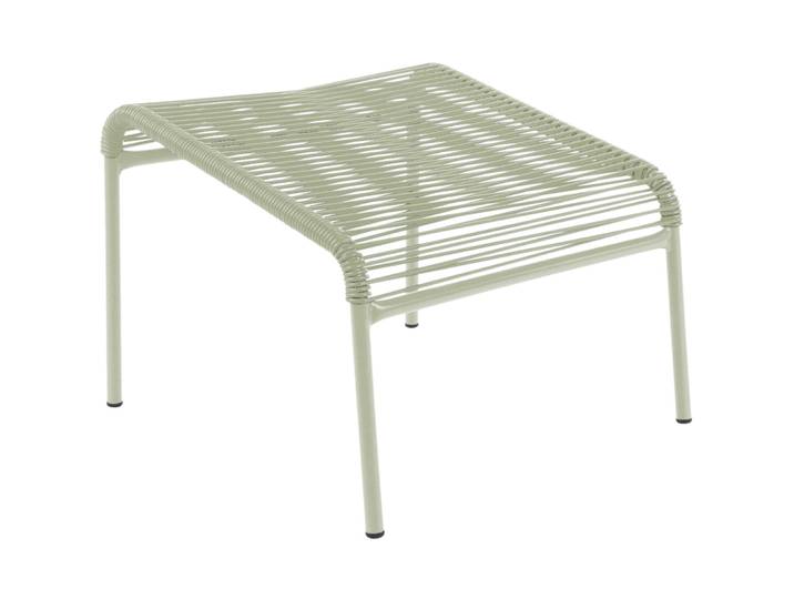 Hocker Schaffner Jura Stahl/Kunststoff pastellgrün beschichtet - Schweizer Möbelhersteller - Hocker