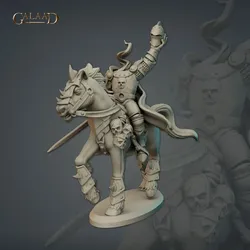 Dullahan 01 von Galaad Miniatures aus Dungeon Monsters November Release
